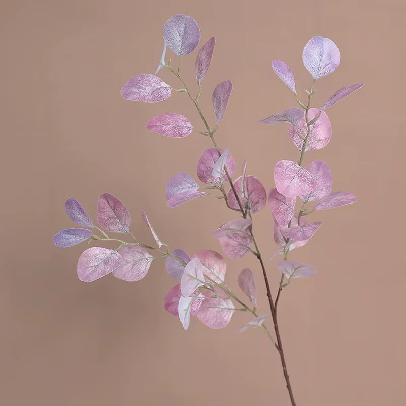 Artificial Autumn Eucalyptus Stem — product photograph at AK Home
