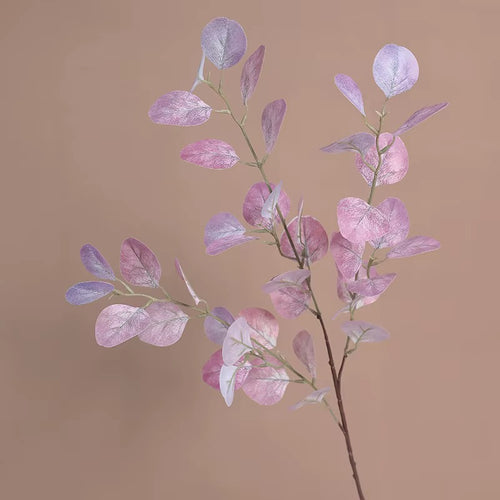 Artificial Autumn Eucalyptus Stem — product photograph at AK Home