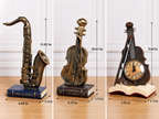 Vintage Music Resin Sculpture — additional product view 3 at AK Home