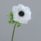 Real Touch Artificial Anemone Flower — additional product view 3 at AK Home