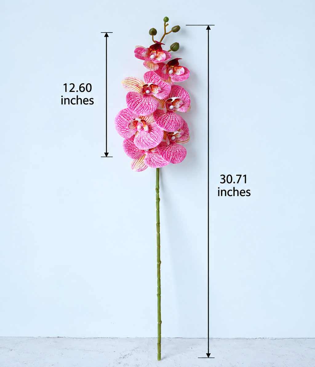 Artificial Butterfly Orchid Stem — additional product view 3 at AK Home