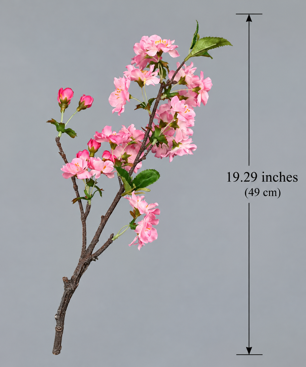 Artificial Cherry Blossom Sakura Branch — additional product view 2 at AK Home