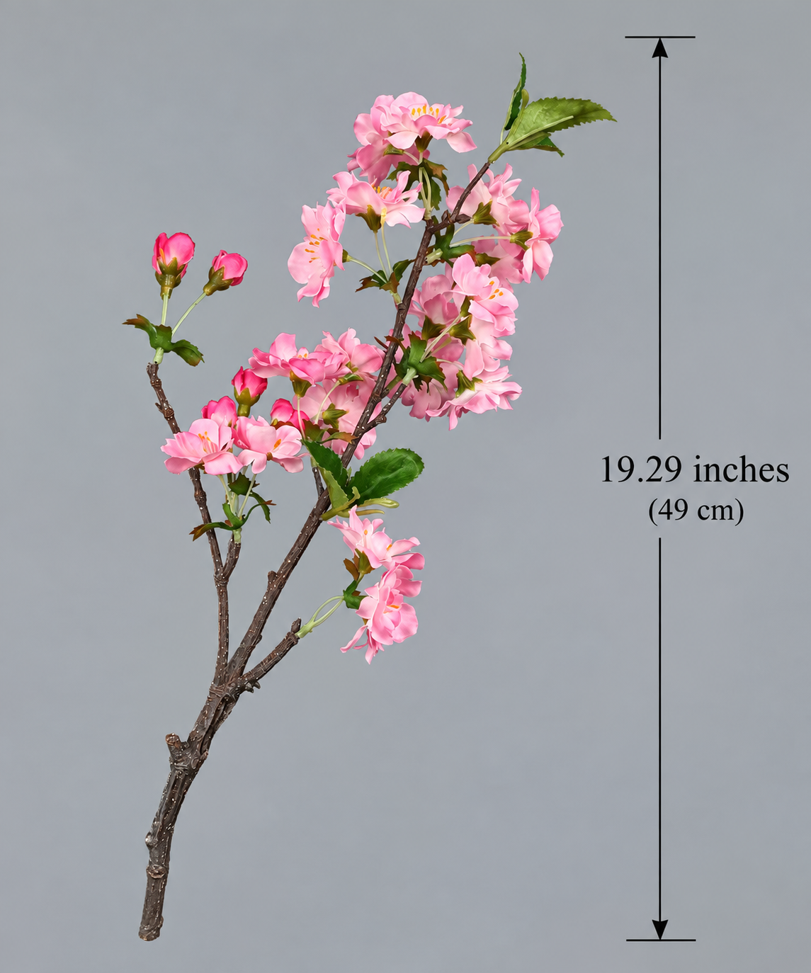 Artificial Cherry Blossom Sakura Branch — additional product view 2 at AK Home