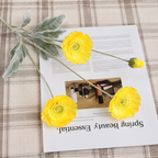 Artificial Poppy Flower Stem — additional product view 3 at AK Home