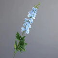 Elegant Artificial Larkspur Delphinium Stem — product photograph at AK Home