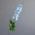 Elegant Artificial Larkspur Delphinium Stem — product photograph at AK Home