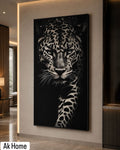 Leopard Wall Art — product photograph at AK Home