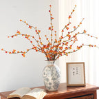 Artificial 2-Fork Berry Fruit Branch — additional product view 4 at AK Home