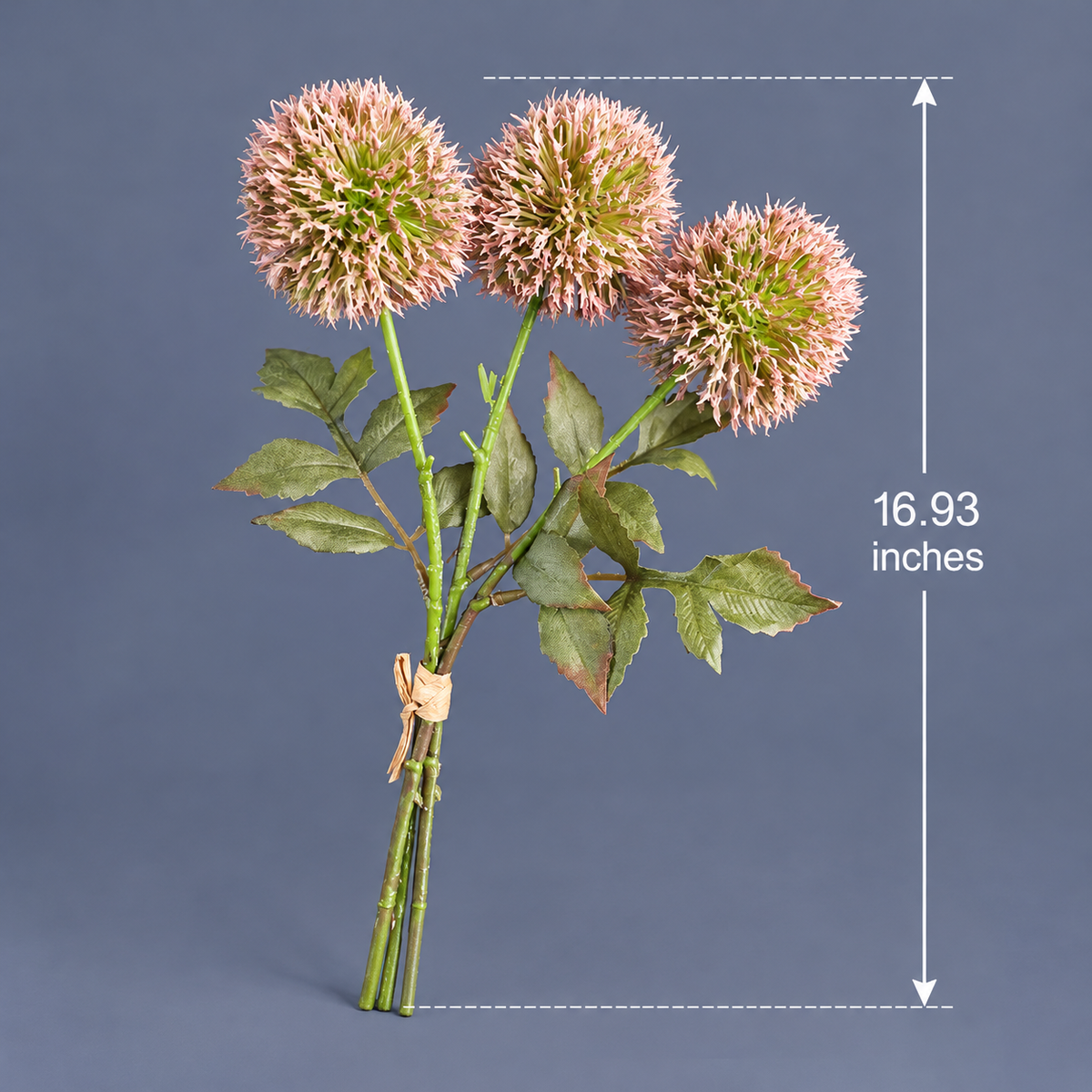 Artificial Chrysanthemum Flower Stem — additional product view 2 at AK Home