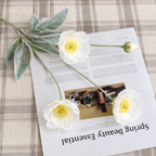 Artificial Poppy Flower Stem — additional product view 2 at AK Home