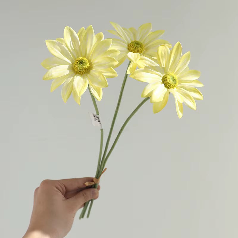 Artificial Daisy Real Touch Chrysanthemum Flower — product photograph at AK Home