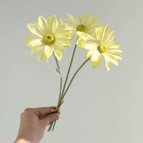 Artificial Daisy Real Touch Chrysanthemum Flower — product photograph at AK Home