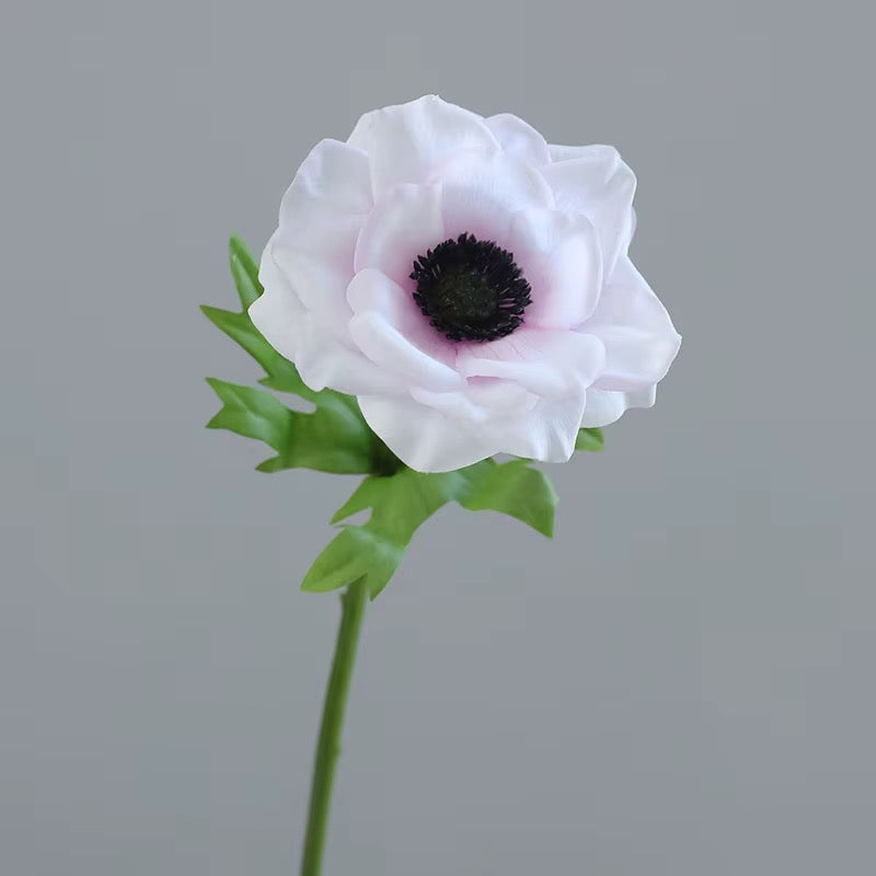 Real Touch Artificial Anemone Flower — product photograph at AK Home