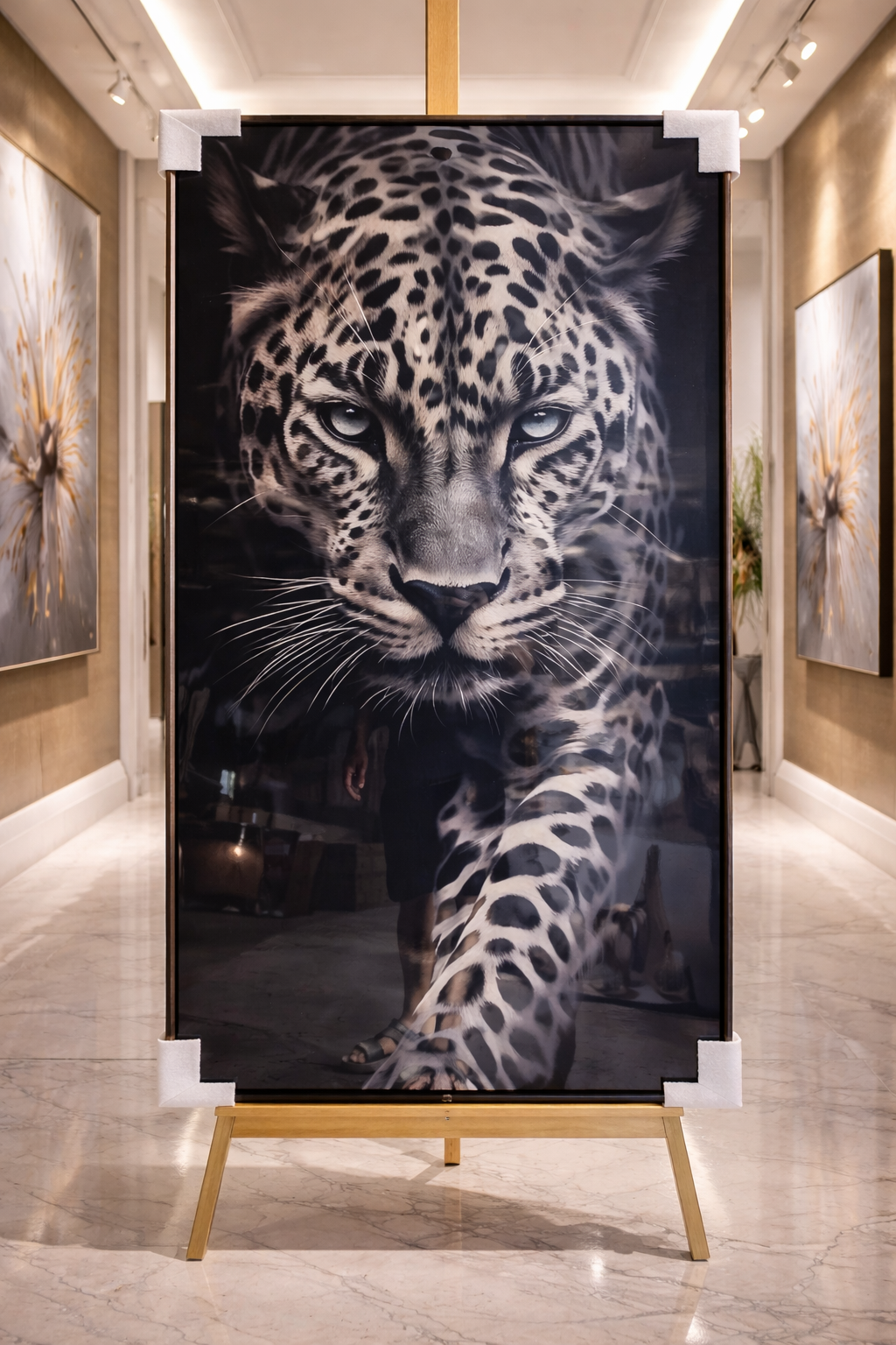 Majestic Leopard Wall Art