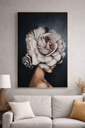 Floral Portrait Wall Art