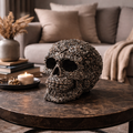 Resin Skull Decorative Sculpture