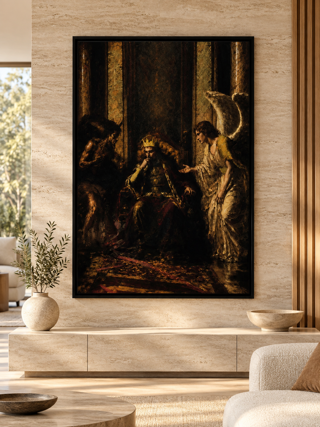 The King Painting — additional product view 2 at AK Home