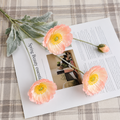 Artificial Poppy Flower Stem — product photograph at AK Home