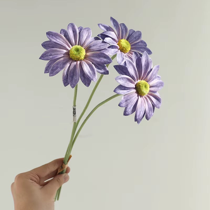 Artificial Daisy Real Touch Chrysanthemum Flower — additional product view 4 at AK Home