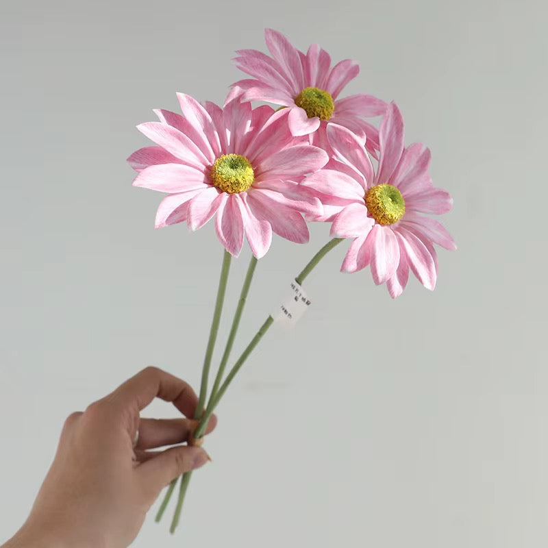 Artificial Daisy Real Touch Chrysanthemum Flower — additional product view 3 at AK Home