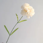 Artificial Long-Stem Carnation Flower — additional product view 6 at AK Home