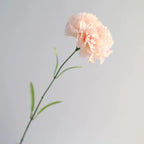 Artificial Long-Stem Carnation Flower — additional product view 4 at AK Home