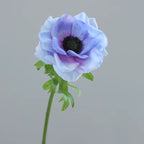 Real Touch Artificial Anemone Flower — additional product view 5 at AK Home
