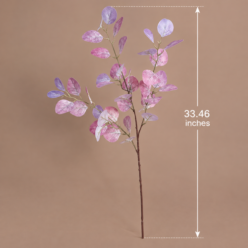 Artificial Autumn Eucalyptus Stem — additional product view 2 at AK Home