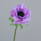 Real Touch Artificial Anemone Flower — additional product view 6 at AK Home