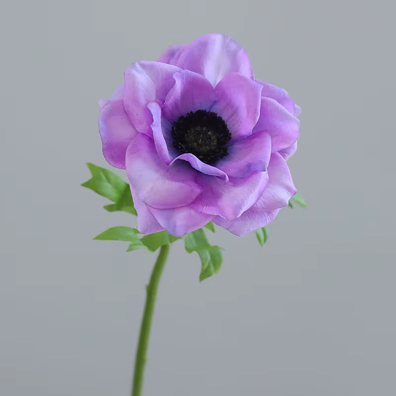 Real Touch Artificial Anemone Flower — additional product view 6 at AK Home
